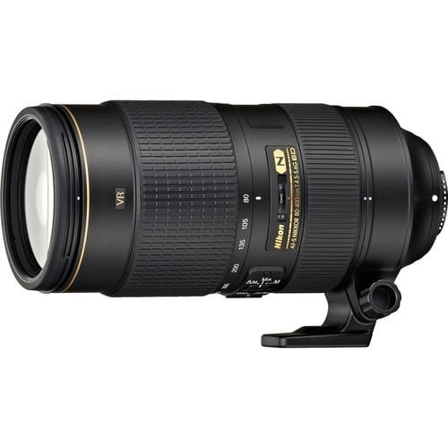 Buy Nikon AF-S NIKKOR 80-400mm f/4.5-5.6G ED VR Lens Online in