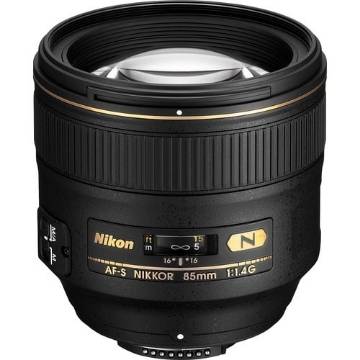 buy Nikon AF-S NIKKOR 85mm f/1.4G Lens in India imastudent.com