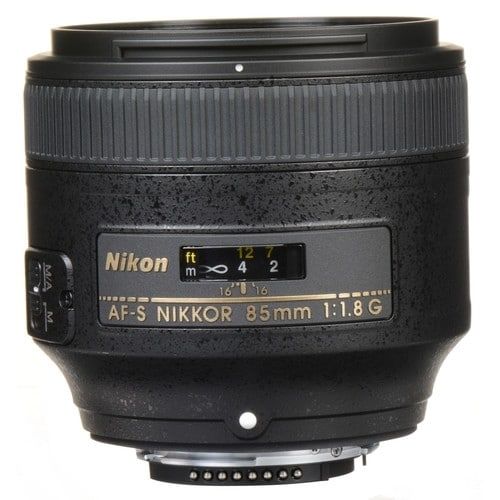 Buy Nikon AF-S NIKKOR 85mm f/1.8G Lens Online in India at Lowest