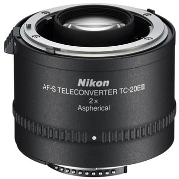 buy Nikon AF-S Teleconverter TC-20E III in India imastudent.com