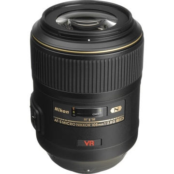 buy Nikon AF-S VR Micro NIKKOR 105mm f/2.8G IF-ED Lens in India imastudent.com