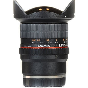 buy Samyang 12mm F/2.8 ED AS NCS Fish-Eye Lens For Sony in India imastudent.com