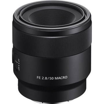 buy Sony FE 50mm f/2.8 Macro Lens imastudent.com