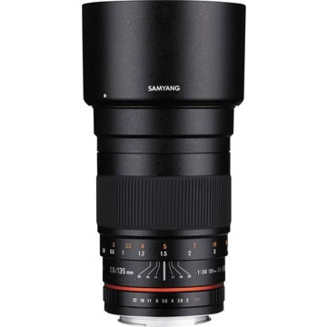 buy Samyang 135mm f/2.0 ED UMC Lens for Nikon F Mount with AE in India imastudent.com