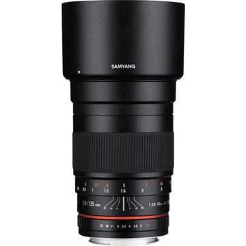 Samyang 135mm F2.0 ED UMC Lens for Canon in India imastudent.com