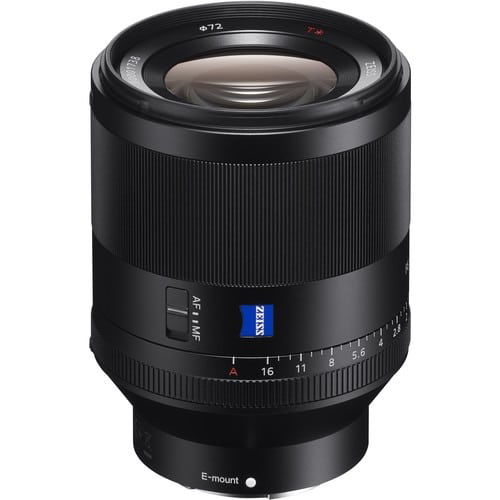 Sony Planar T* FE 50mm f/1.4 ZA Lens in India at lowest Price ...