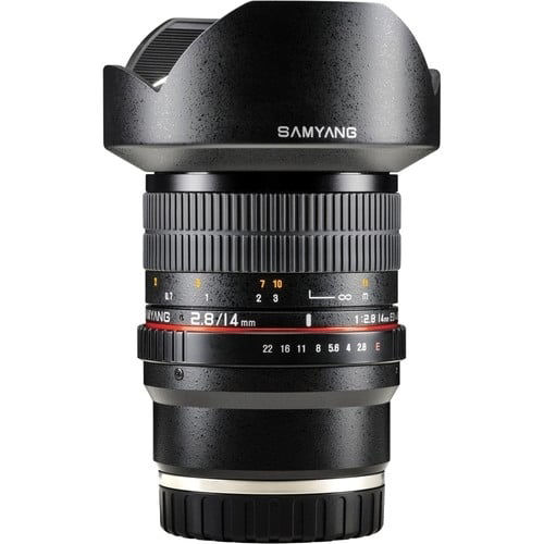 Samyang 14mm F2.8 ED AS IF UMC Lens for Sony