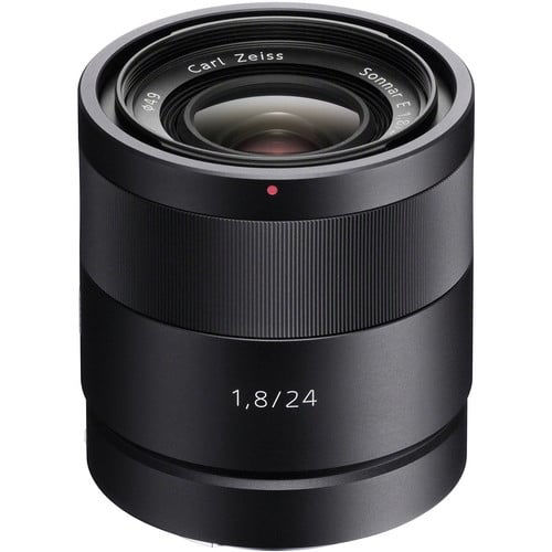 【yuno】SEL24F18Z SonnarT E24mm F1.8ZA SEL24F18Z | α Lenses | | Sony India