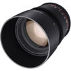 buy Samyang 85mm T1.5 VDSLR II Lens for Canon in India imastudent.com