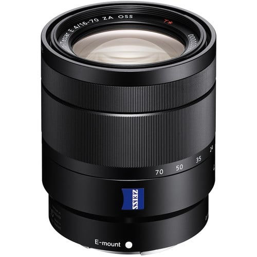 Sony Vario-Tessar T* E 16-70mm f/4 ZA OSS Lens SEL1670Z