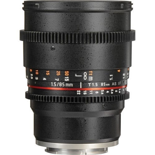 Samyang 85mm VDSLR II Lens for Sony