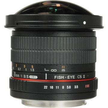 buy Samyang 8mm F3.5 UMC Fish-Eye CS II Lens for Canon in India imastudent.com