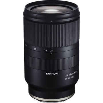 buy Tamron 28-75mm f/2.8 Di III RXD Lens for Sony E imastudent.com