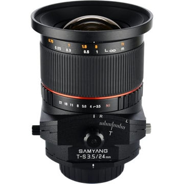 buy Samyang TILT/Shift Lens 24mm F3.5 ED AS UMC For Canon in India imastudent.com