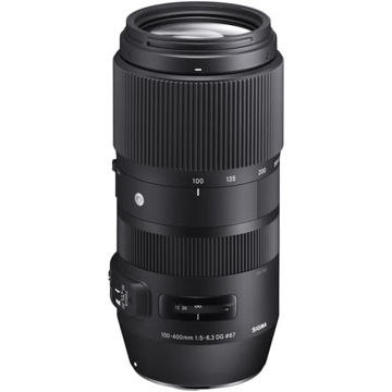 buy Sigma 100-400mm f/5-6.3 DG OS HSM/C Lens for Nikon F in India imastudent.com
