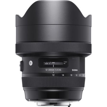 buy Sigma 12-24mm f/4 DG HSM Art Lens for Nikon F in India imastudent.com