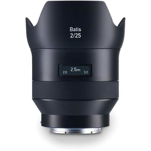 ◤ソニー用 高級レンズ ZEISS 広角　Batis 25mm F2 ZEISS Batis 25mm f/2 Lens for Sony E Mount in India at lowest