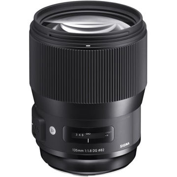 buy Sigma 135mm f/1.8 DG HSM Art Lens for Canon EF in India imastudent.com