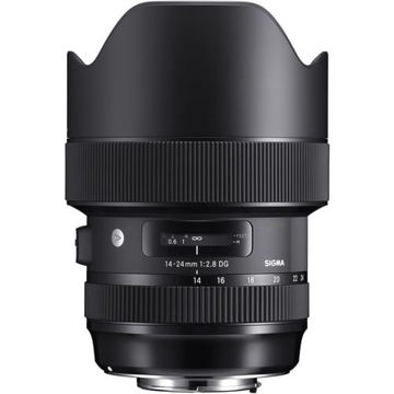 buy Sigma 14-24mm f/2.8 DG HSM Art Lens for Canon EF in India imastudent.com