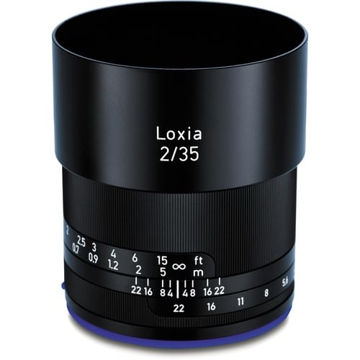 buy ZEISS Loxia 35mm f/2 Biogon T* Lens for Sony E Mount imastudent.com