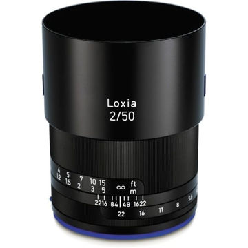 buy Zeiss Loxia 50mm f/2 Planar T* Lens for Sony E Mount imastudent.com
