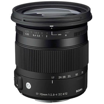buy Sigma 17-70mm f/2.8-4 DC Macro OS HSM/C for Nikon in India imastudent.com