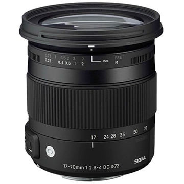 buy Sigma 17-70mm f/2.8-4 DC Macro OS HSM/C Lens for Canon in India imastudent.com
