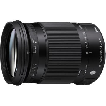 buy Sigma 18-300mm f/3.5-6.3 DC MACRO OS HSM/C Lens for Canon EF in India imastudent.com