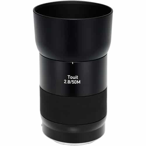 Zeiss Touit 50mm Macro Lens for Sony E-Mount in India at