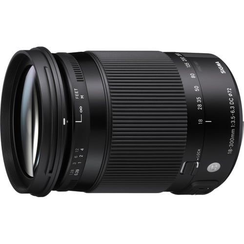 Sigma 18-300mm f/3.5-6.3 DC MACRO OS HSM/C Lens for Nikon F in India at  lowest Price | IMASTUDENT.COM