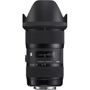buy Sigma 18-35mm f/1.8 DC HSM Art Lens for Nikon in India imastudent.com