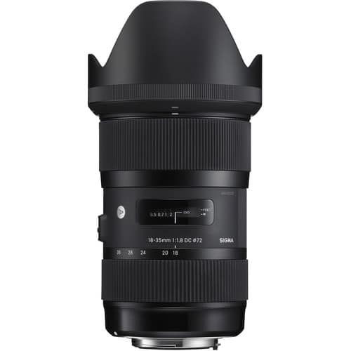 Sigma 18-35mm f/1.8 DC HSM Art Lens for Nikon in India at lowest 