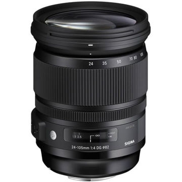 buy Sigma 24-105mm f/4 DG OS HSM Art Lens for Canon EF in India imastudent.com