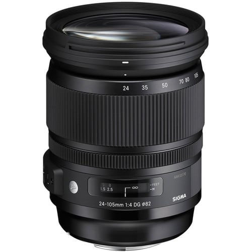Sigma 24-105mm f/4 DG OS HSM Art Lens for Canon EF in India at