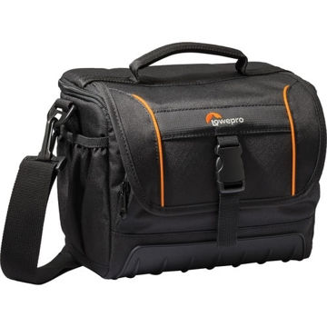 buy Lowepro Adventura SH 160 II Shoulder Bag (Black) in India imastudent.com