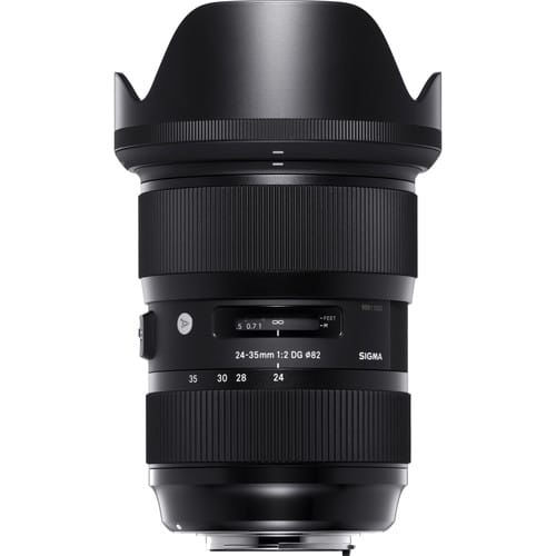 Sigma 24-35mm f/2 DG HSM Art Lens for Canon EF in India at lowest