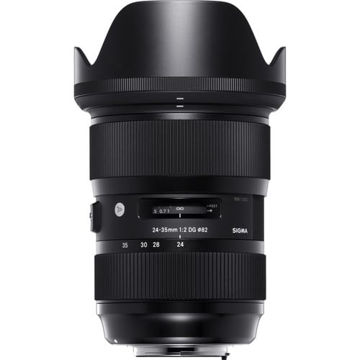 buy Sigma 24-35mm f/2 DG HSM Art Lens for Nikon F in India imastudent.com
