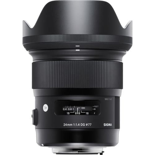 Sigma 24mm DG HSM Art Lens for Canon EF