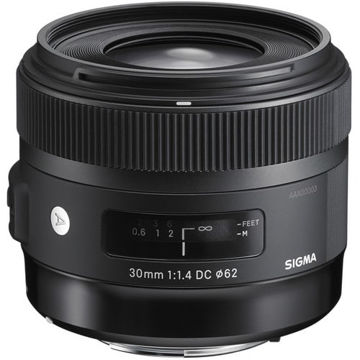buy Sigma 30mm f/1.4 DC HSM Art Lens for Nikon in India imastudent.com