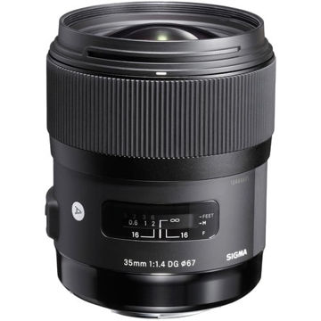 buy Sigma 35mm f/1.4 DG HSM Art Lens for Nikon F in India imastudent.com