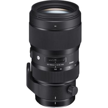 buy Sigma 50-100mm f/1.8 DC HSM Art Lens for Nikon F in India imastudent.com