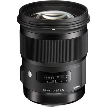 buy Sigma 50mm f/1.4 DG HSM Art Lens for Canon EF in India imastudent.com