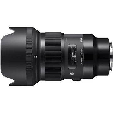 buy Sigma 50mm f/1.4 DG HSM Art Lens for Sony E in India imastudent.com 