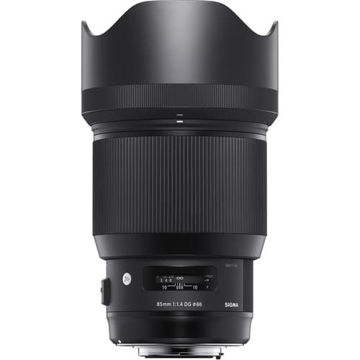 buy Sigma 85mm f/1.4 DG HSM Art Lens for Canon EF in India imastudent.com