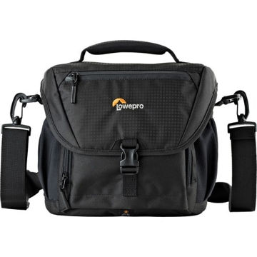 buy Lowepro Nova 170 AW II Camera Bag (Black) in India imastudent.com