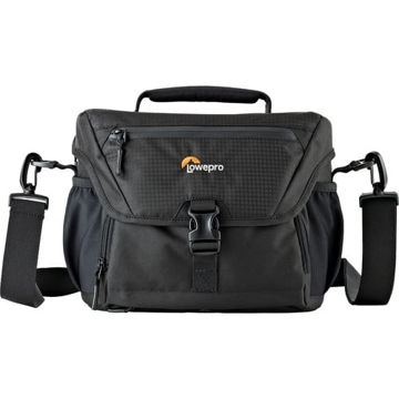 buy Lowepro Nova 180 AW II Camera Bag (Black) imastudent.comc