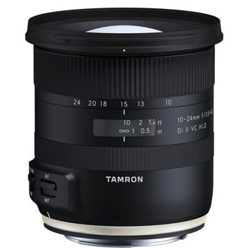 buy Tamron 10-24mm f/3.5-4.5 Di II VC HLD Lens for Canon EF in India imastudent.com