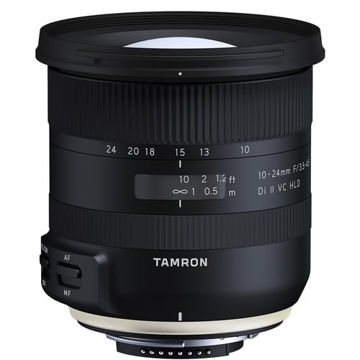 buy Tamron 10-24mm f/3.5-4.5 Di II VC HLD Lens for  Nikon F in India imastudent.com