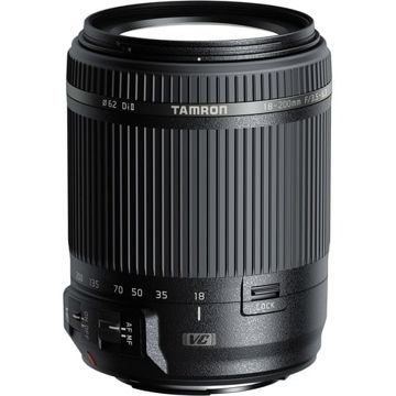 buy Tamron 18-200mm f/3.5-6.3 Di II VC Lens for Canon EF in India imastudent.com