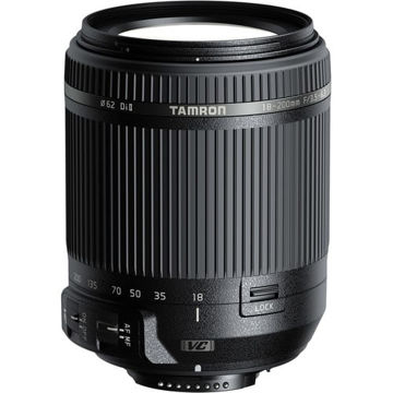buy Tamron 18-200mm f/3.5-6.3 Di II VC Lens for Nikon F in India imastudent.com